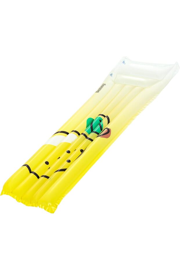 Fresh Squeezed Lemon Floating Pool Mat