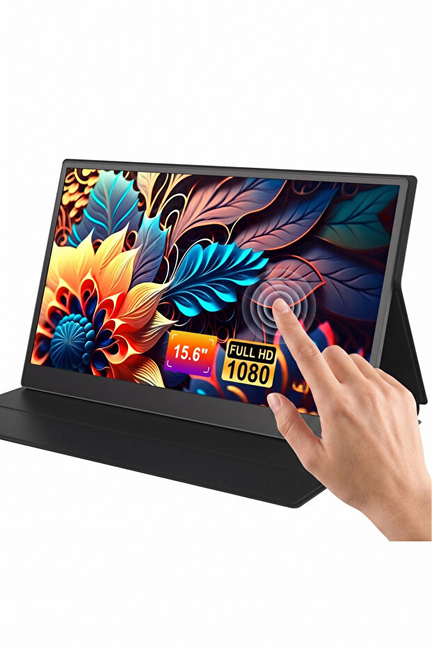 ULTRAX 15.6" Full Hd 60hz Ips Type-c Dokunmatik Taşınabilir Monitör