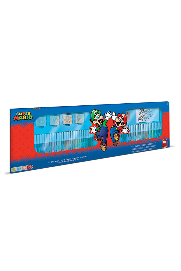 Super Mario Mega Art Set 86pcs - 1