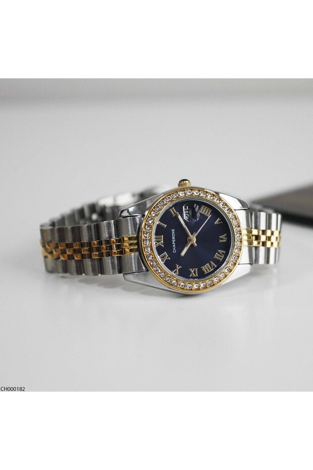 Ch000182 Women's Wristwatch with Steel Strap