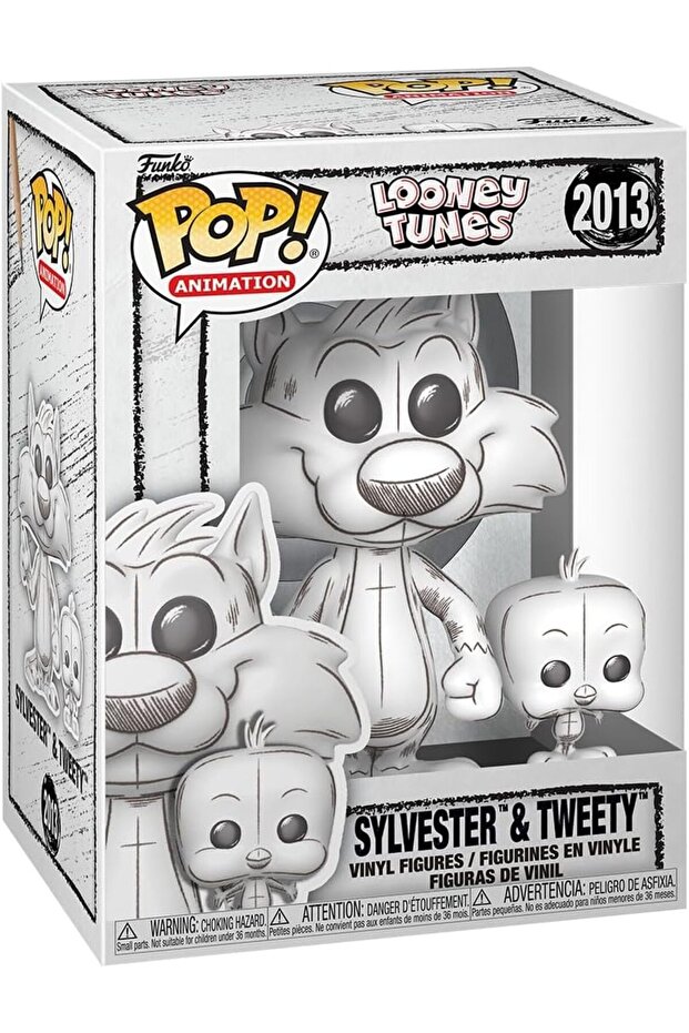 Pop! Animation: Looney Tunes Sylvester & Tweety Sketched