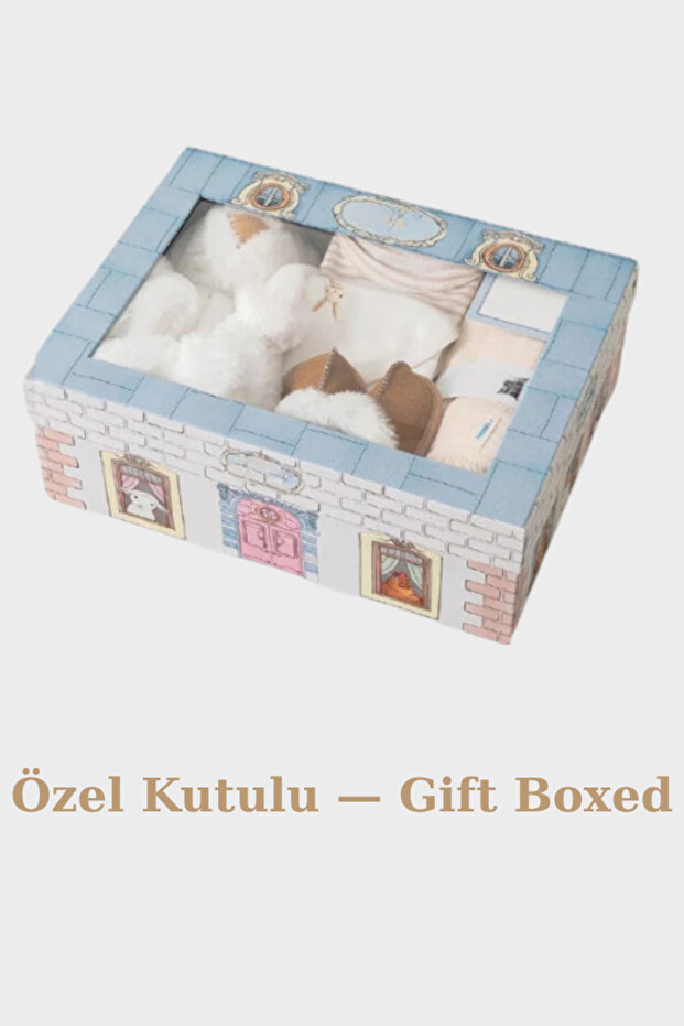 Naka Concept Yenidoğan Premium Hediye Seti Golden Moments Gift Set