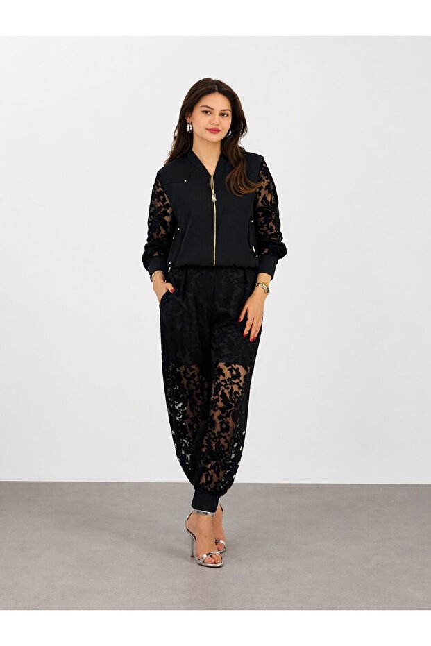 Alba Dshe Lace Detailed 2-Piece Set 5133101