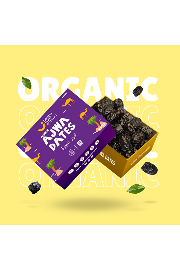 Organic Ajwa Dates