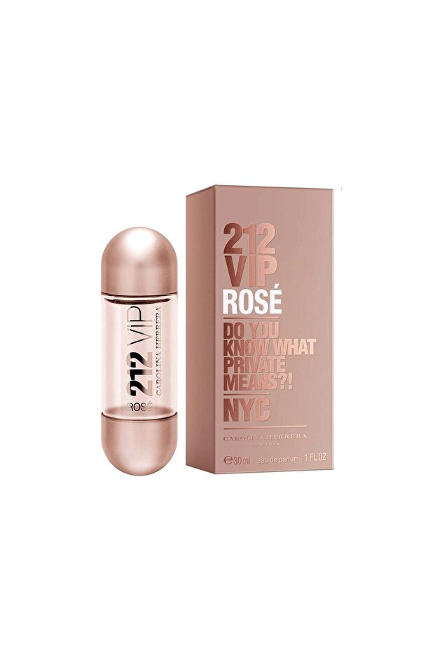 212 Vip Rose For Women Eau De Parfum 30ml