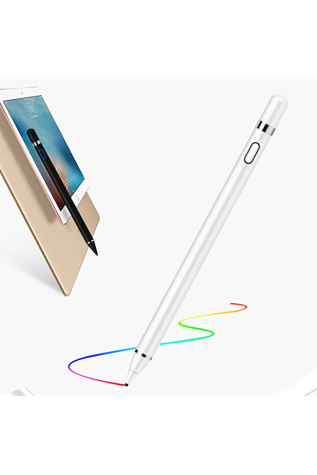 Active Stylus Pen for Android, Rechargeable Universal iPad Pen for Tablet