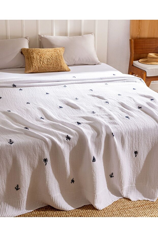 Riva Doppelbett-Tagesdecke - 2