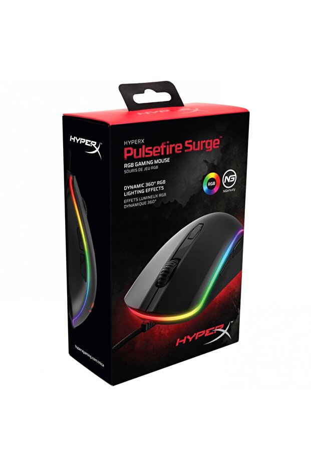 HyperX Pulsefire Surge RGB