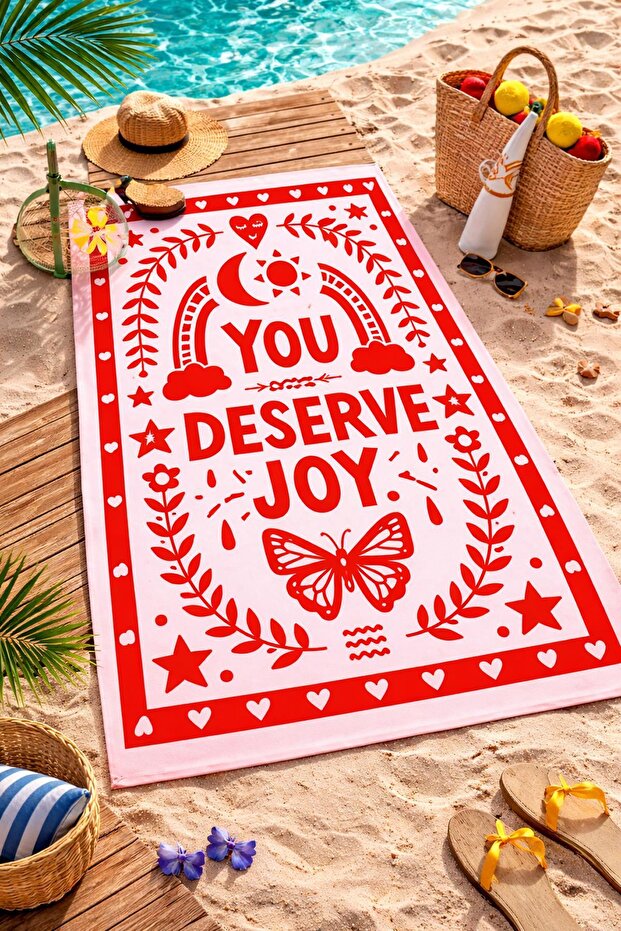 Beach & Bath Towel 6Emd2 - 1