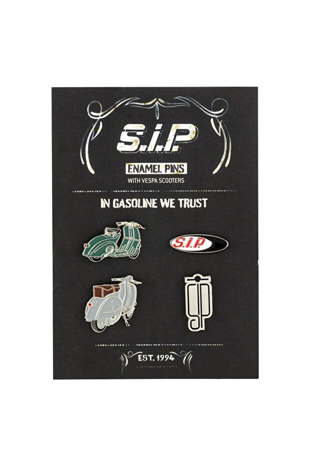 Vespa / Rozet - Pin Seti /
