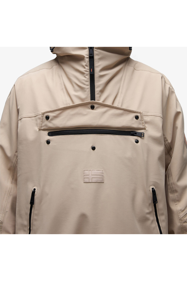 Rainforest Tech Erkek Bej Ceket - 8