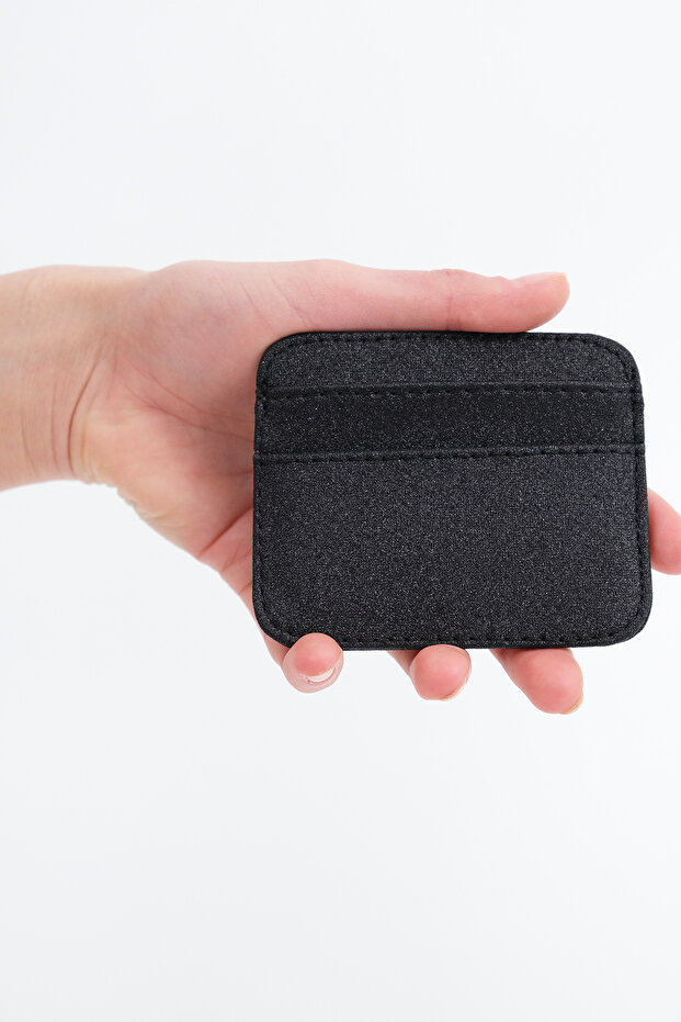 Silvery Card Holder Czdn3006