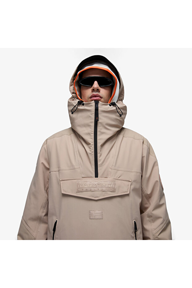 Rainforest Tech Erkek Bej Ceket - 6