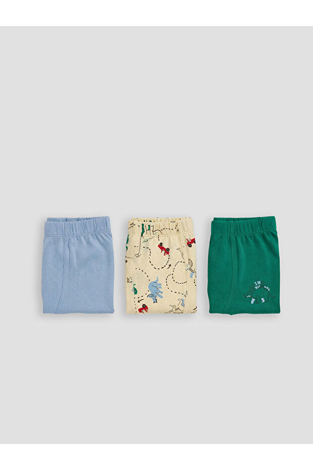 Özmarka New Season Boys' Boxer 3-Pack