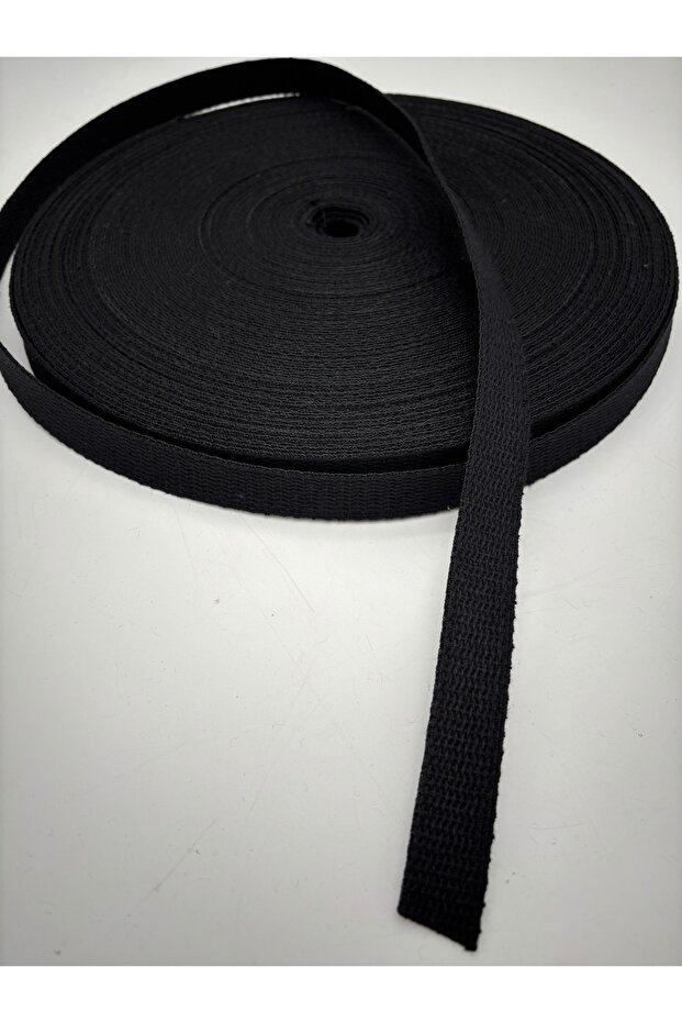 (2cm Width) 100% Cotton 3 Meters Bag Strap/Bag Handle-Black
