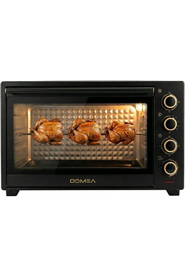 60L Toaster Oven with Rotisserie & Convection