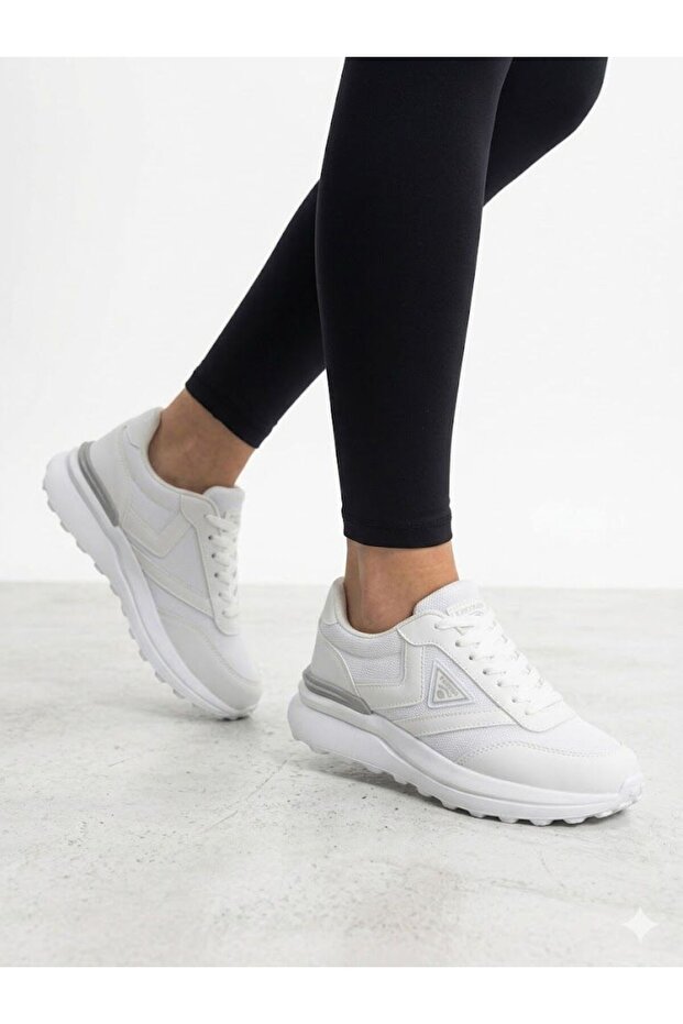 White Sneaker Casual Sports Shoes