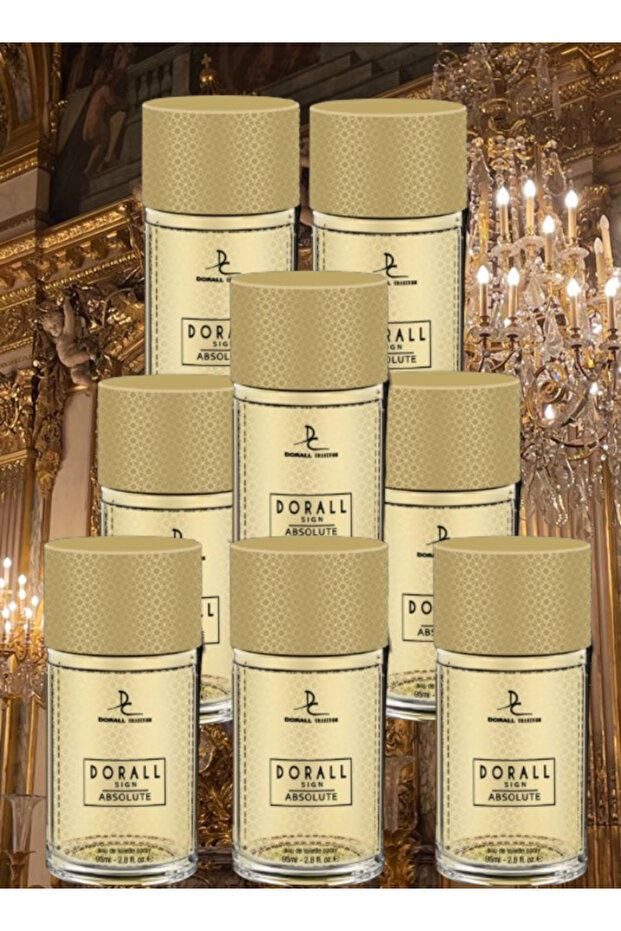 8 قطع من عطر دورال سيجن أبسولوت 95 مل