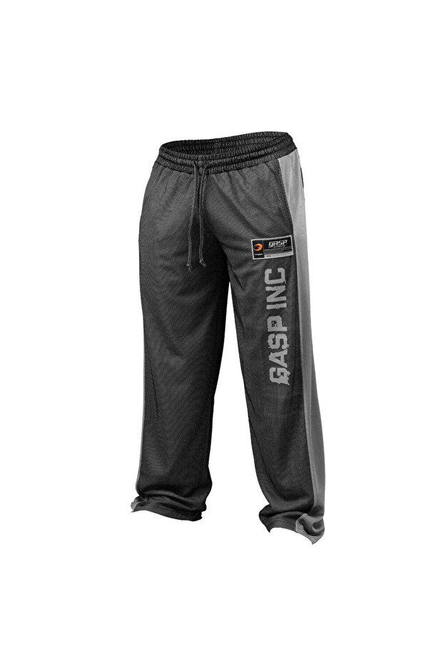 No1 Mesh Pants - Black-Grey