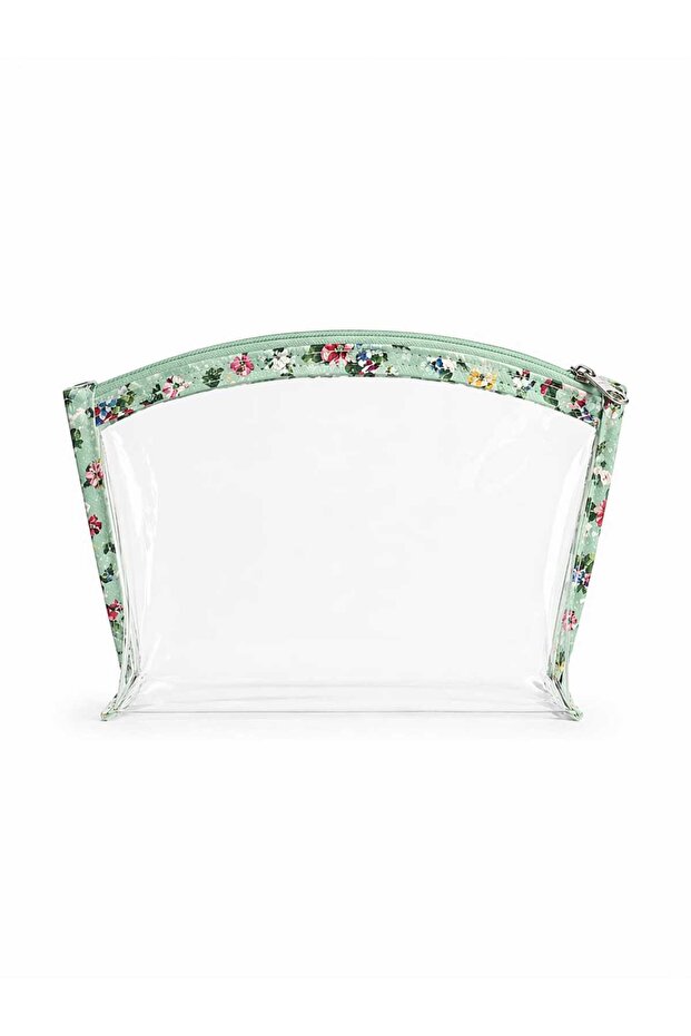 Bloom Transparent Makeup Bag - 1