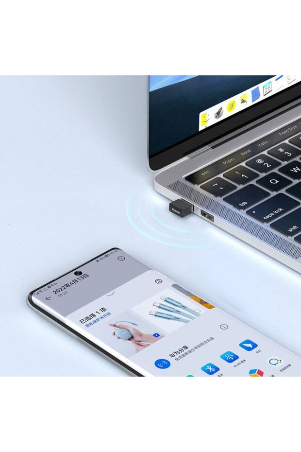 Adaptor Wireless USB Bluetooth 5.1 Black - 4