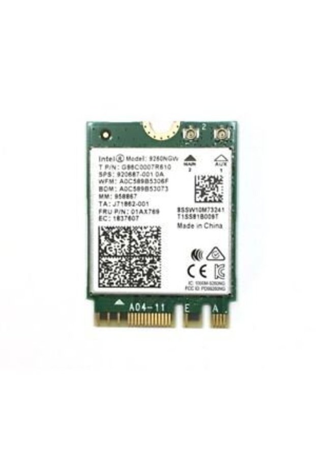 Wi-Fi AC 9260 M.2 vPro bulk