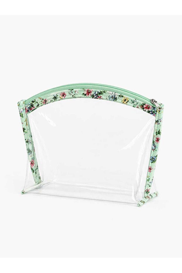 Bloom Transparent Makeup Bag - 2