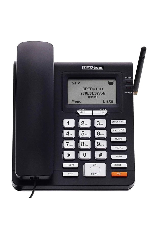 Comfort MM28DHS με SIM, Μαύρο