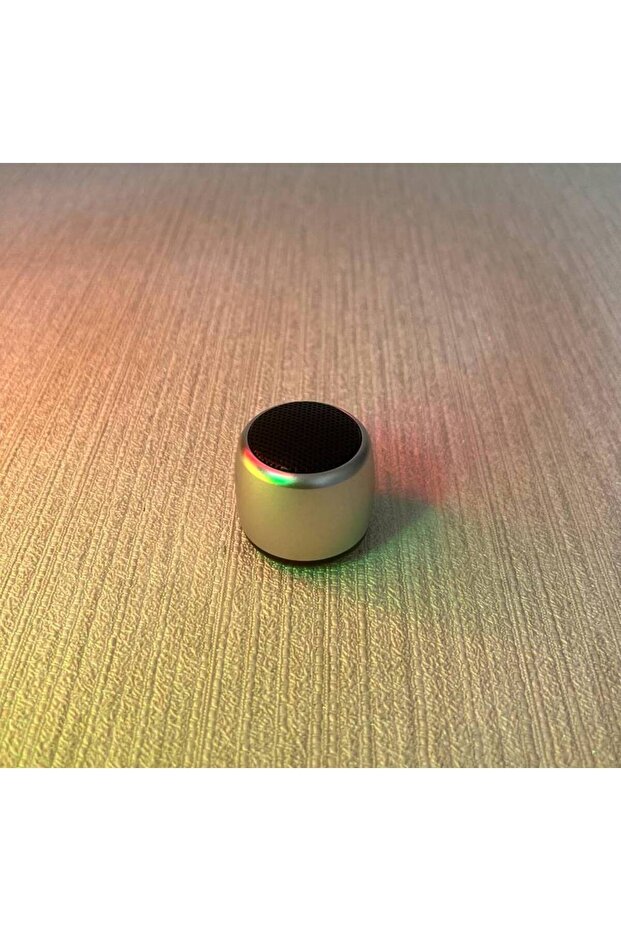 Mini Wireless Bluetooth Speaker - Silver - 1