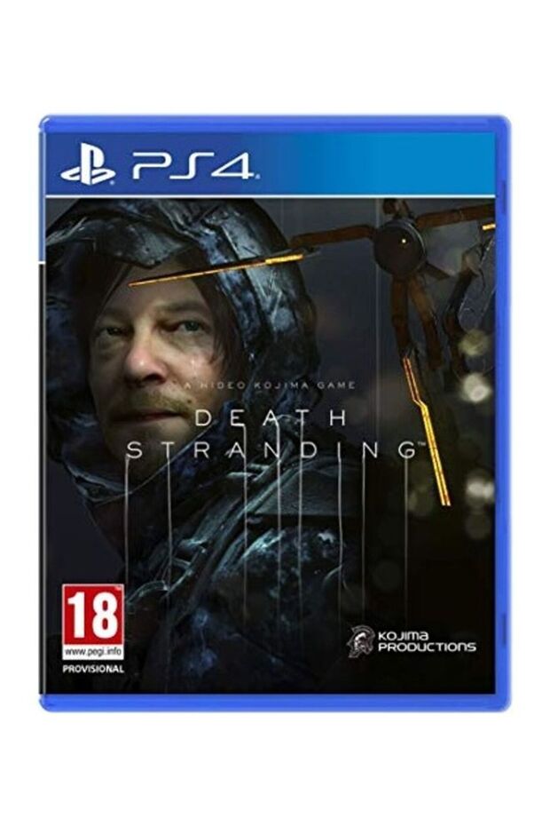 Death Stranding (Intl Version) - PlayStation 4 (PS4)