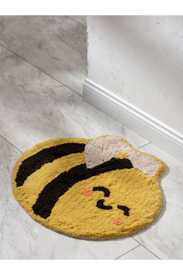Mixed Bee Figured Doormat