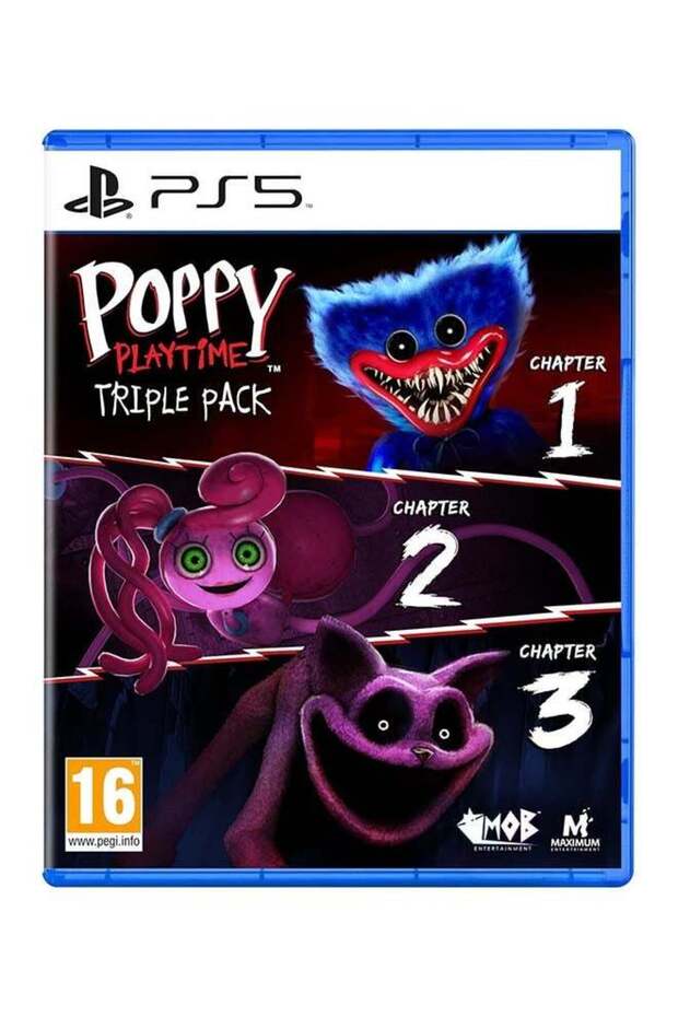 Poppy Playtime Triple Pack - PlayStation 5 (PS5)