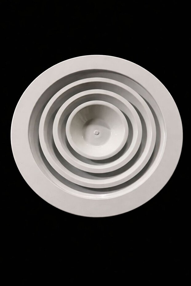 Round Anemostad Q350