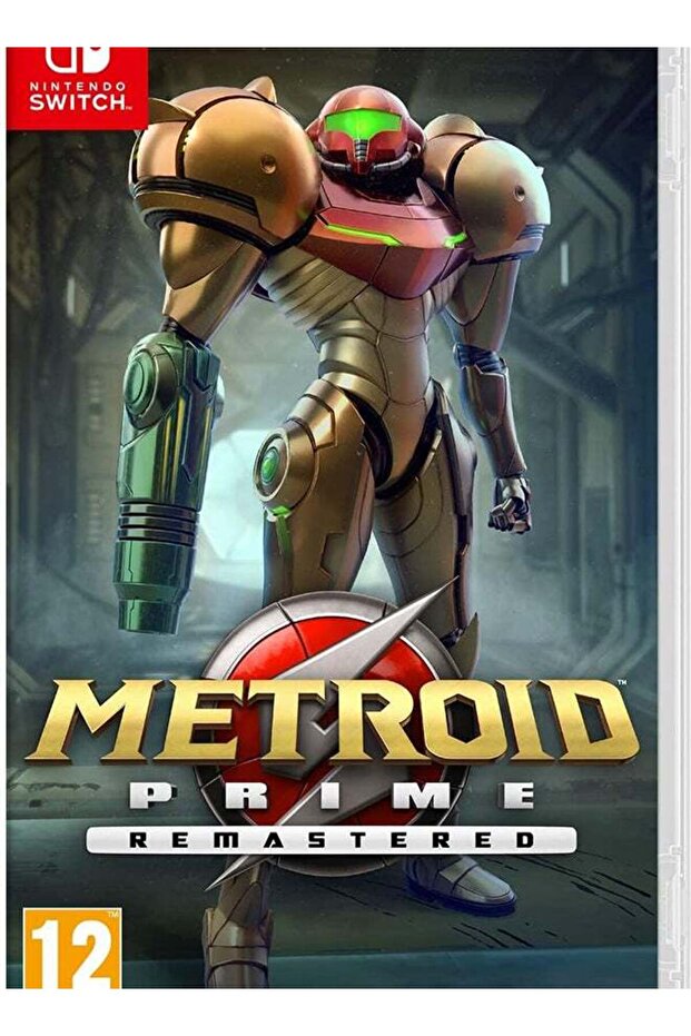 Metroid Prime Remastered - Switch