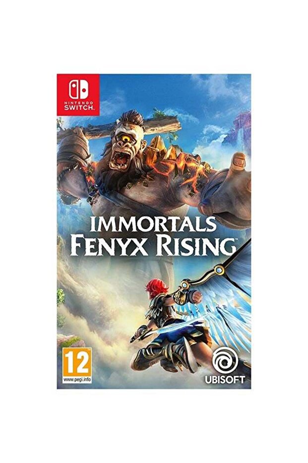 Immortals Fenyx Rising (Intl Version) - Nintendo Switch
