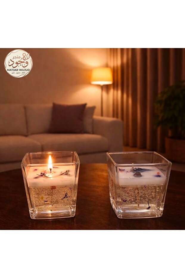 شموع زجاجية 12 حبه - 1