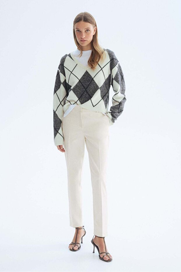 Cigarette trousers - 1