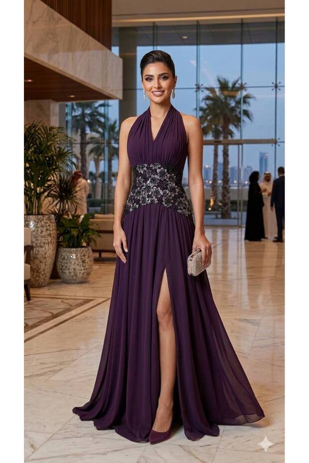 evening dress - 1
