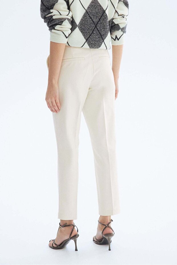 Cigarette trousers - 4