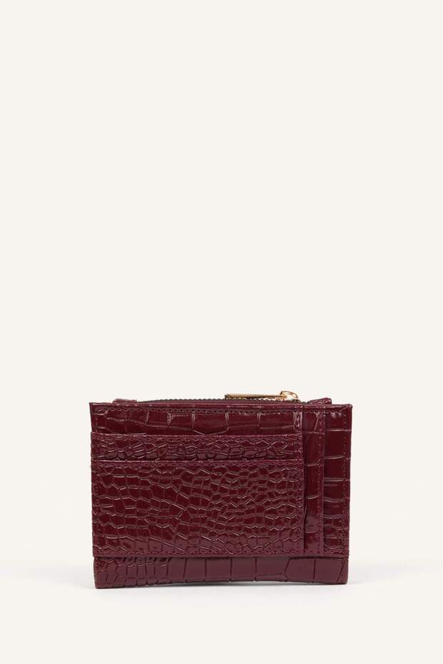 Women's Faux Leather Wallet G8235Axns