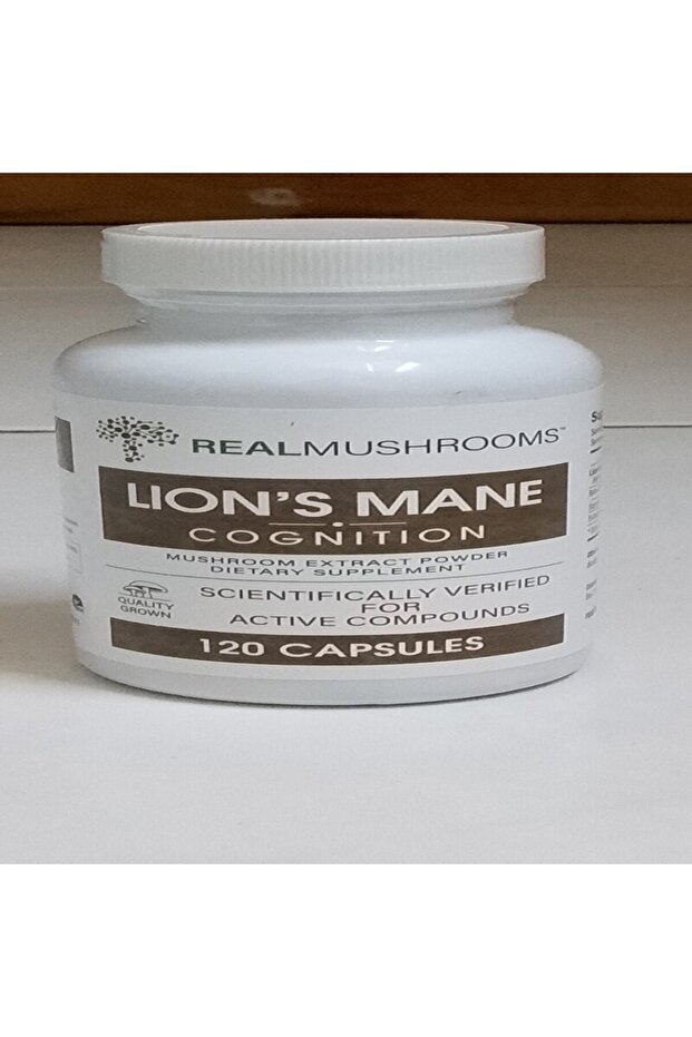 Lion’s Mane Extract Capsules (120 count