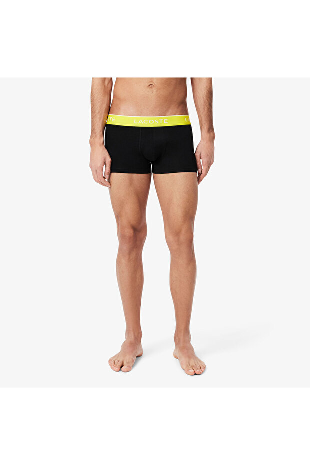 Erkek 3'lü Siyah Boxer - 7
