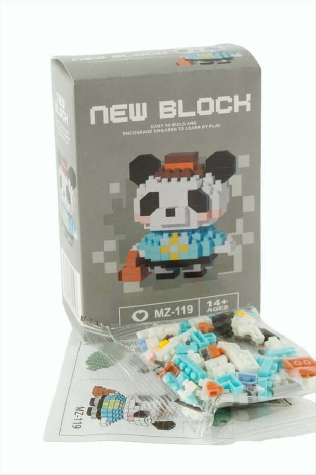 New Block Micro Building Lego - 1