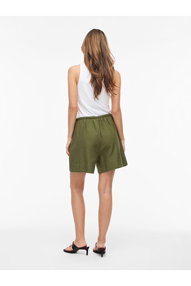 Shorts Mid Waist - 4