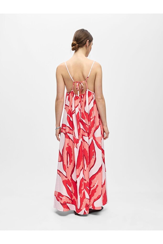 Rochie maxi fără mâneci - 3