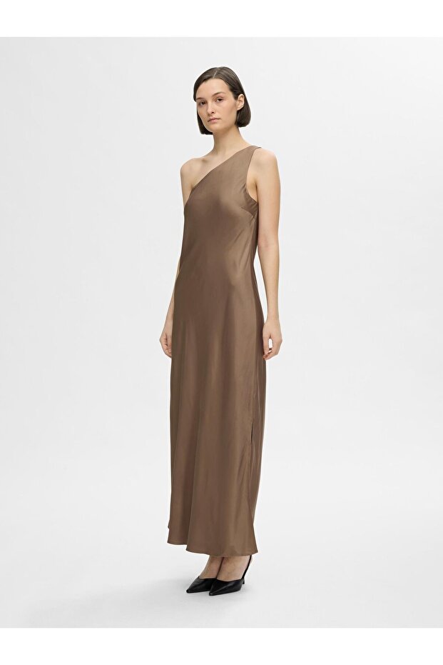 Maxikleid One-Shoulder - 4
