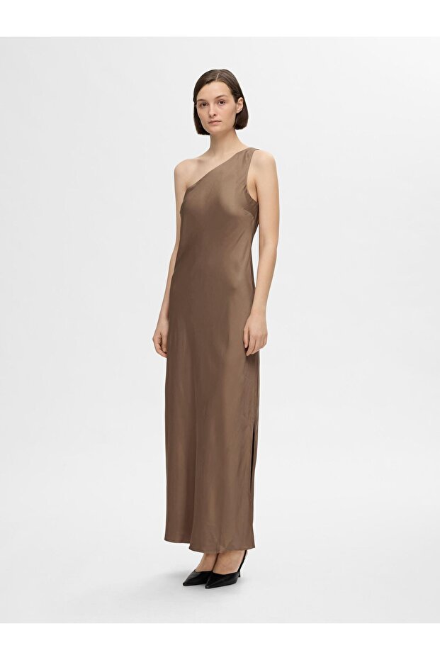 Maxikleid One-Shoulder - 1