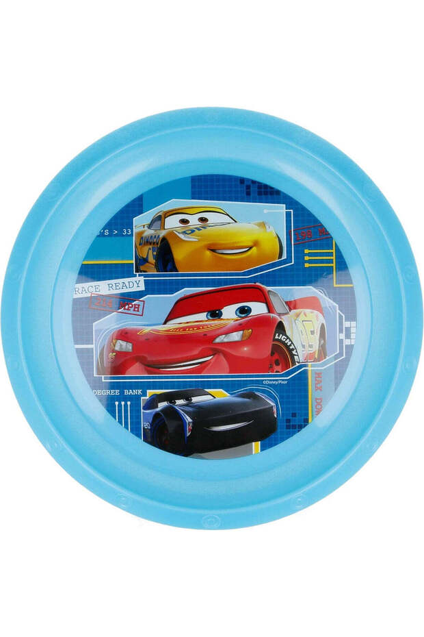 Cars Plastic Plate 8.2"