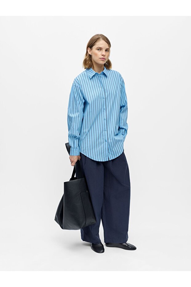Hemd Loose Fit - 4