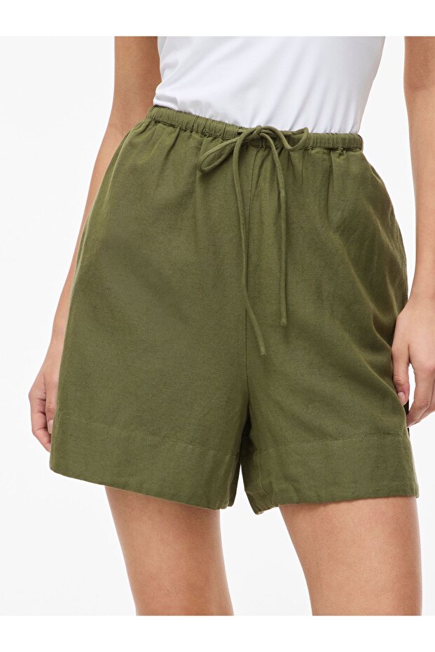Shorts Mid Waist - 6